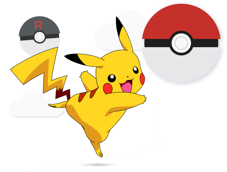 Find all your favorite Pokemon